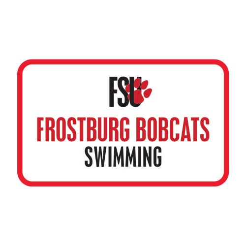  Medium Decal - Frostburg Swimming