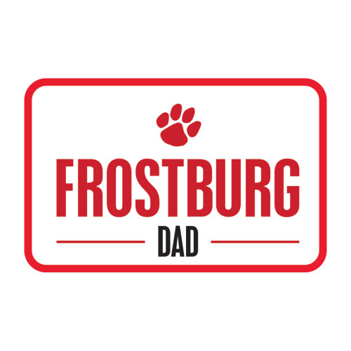  Medium Decal - Frostburg Dad