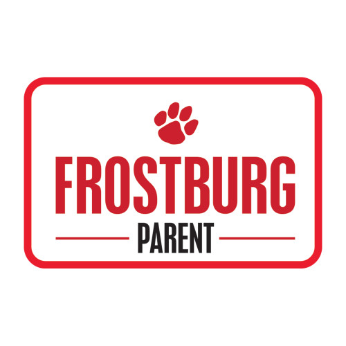  Medium Decal - Frostburg Parent
