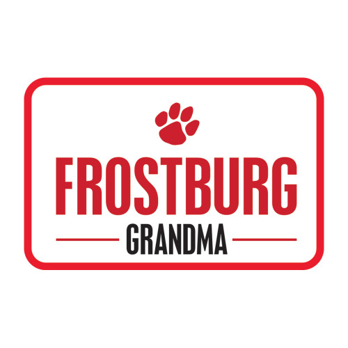  Medium Decal - Frostburg Grandma