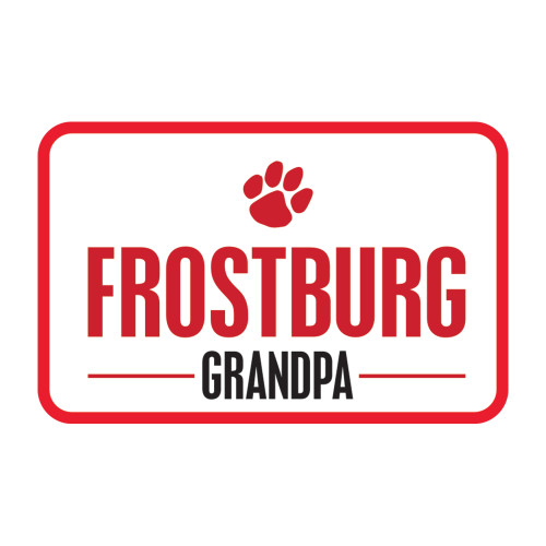  Medium Decal - Frostburg Grandpa