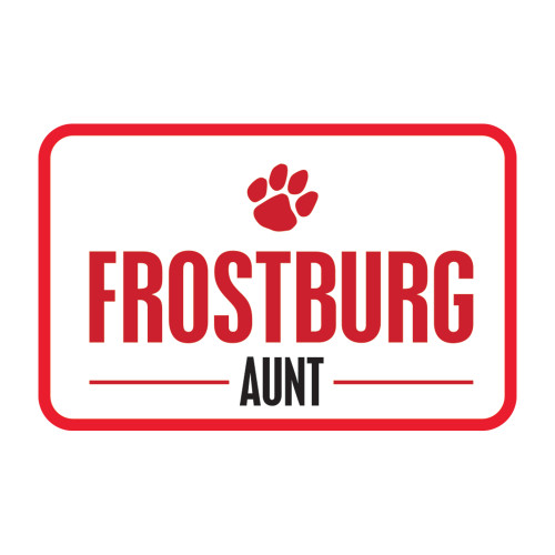  Medium Decal - Frostburg Aunt