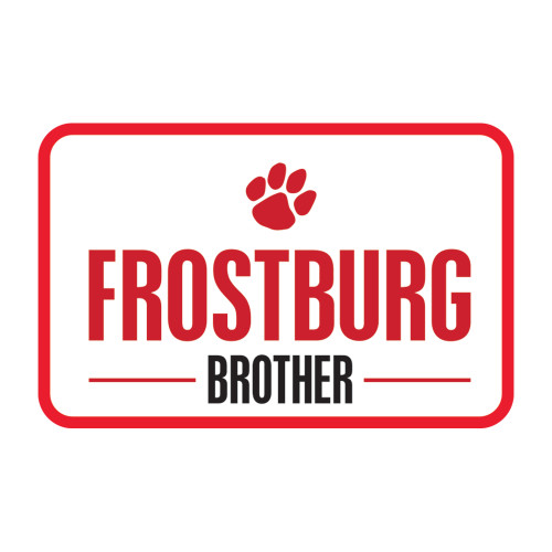  Medium Decal - Frostburg Brother