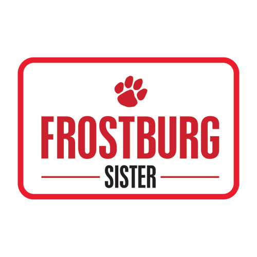  Medium Decal - Frostburg Sister
