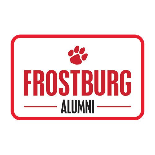  Medium Decal - Frostburg Alumni