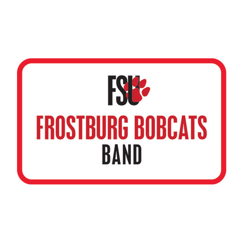  Medium Decal - Frostburg Band