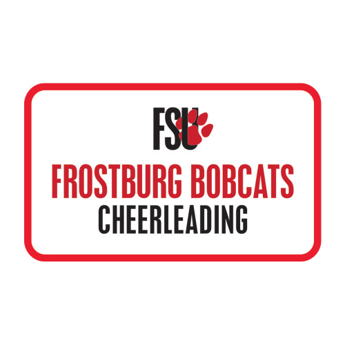  Medium Decal - Frostburg Cheerleading