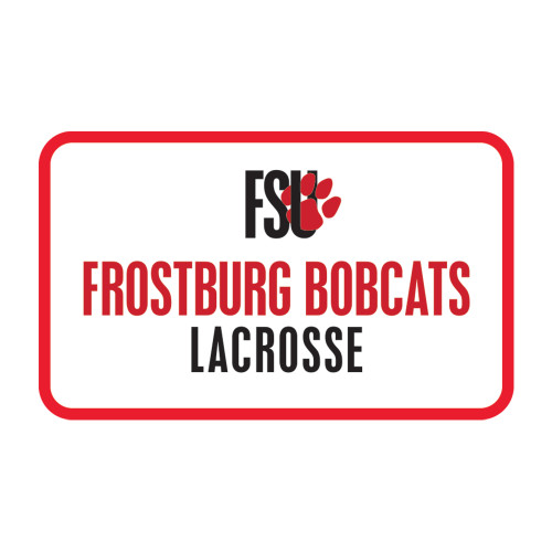  Medium Decal - Frostburg Lacrosse