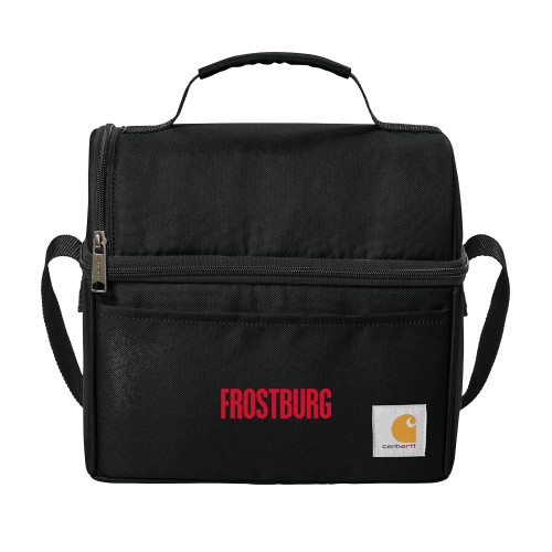  Carhartt Black Lunch Cooler - Frostburg Wordmark