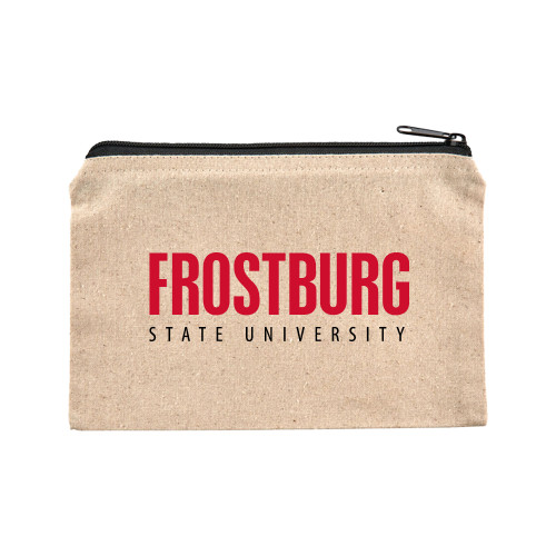 Frostburg 8oz. Natural Cotton Travel Pouch