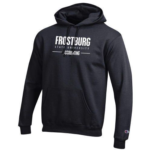 Frostburg Champion Black Fleece Hoodie