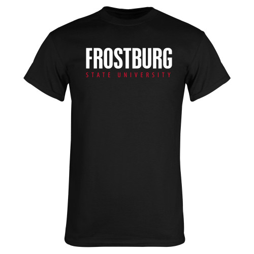  Black T Shirt - Frostburg State University