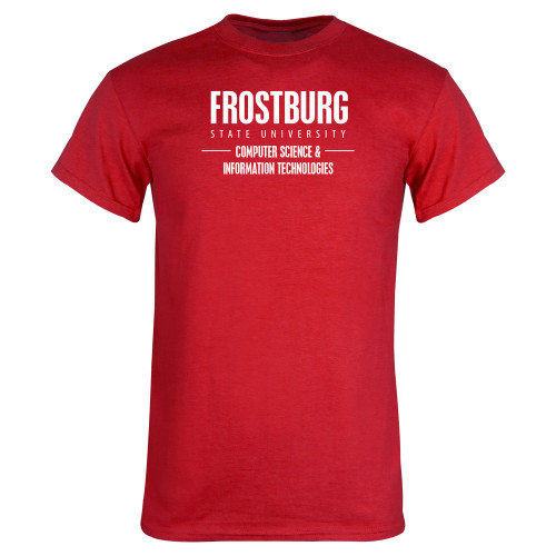  Red T Shirt - FSU - Computer Science and Information Technologies