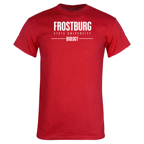  Red T Shirt - FSU - Biology