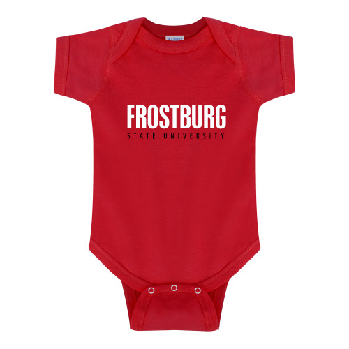  Red Infant Onesie - Frostburg State University