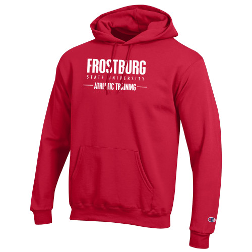  Champion Scarlet Red Fleece Hoodie - FSU - Athletic Training
