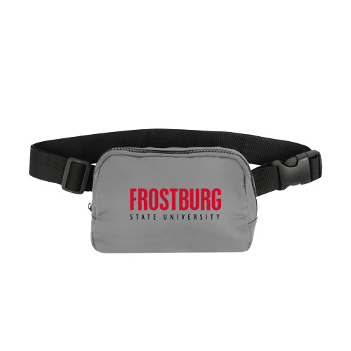  Anywhere Grey Belt Bag - FSU Bobcat Head