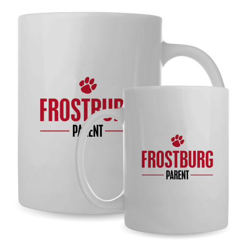  Full Color White Mug 15oz - Frostburg Parent