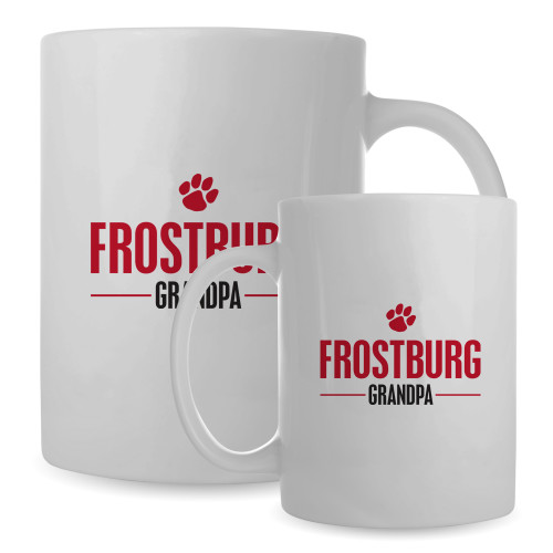  Full Color White Mug 15oz - Frostburg Grandpa