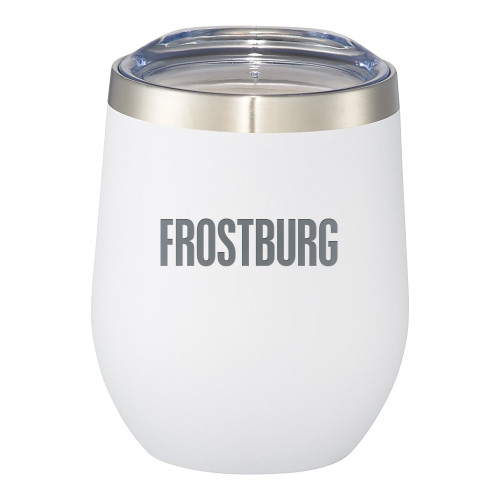 Frostburg Corzo Vacuum Insulated White Cup 12oz