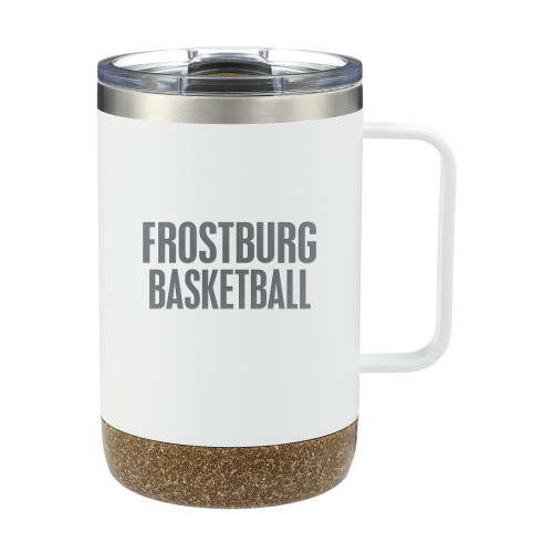 Frostburg Valhalla Vacuum Insulated Camp White Mug 14oz