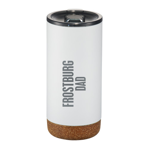  Valhalla Vacuum Insulated White Tumbler 16oz - Frostburg Dad Engraved