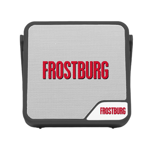  Dipster Waterproof Speaker - Frostburg Wordmark