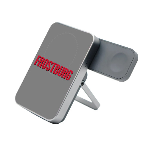  Duelix Wireless Powerbank - Frostburg Wordmark