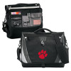 Thumbnail image for  Black/Grey Slope Computer Messenger Bag