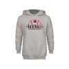 Thumbnail image for  Youth Grey Fleece Hood