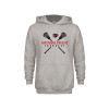 Thumbnail image for  Youth Grey Fleece Hood