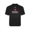 Thumbnail image for  Under Armour Youth Black Tech Tee