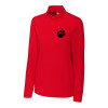 Thumbnail image for  C&B Womens Red Clique Ice Pique Half Zip
