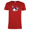 Thumbnail image for  Womens Red Short Sleeve Tee