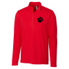 Thumbnail image for  C&B Red Clique Ice Pique Half Zip