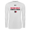 Thumbnail image for  Under Armour White Long Sleeve Tech Tee