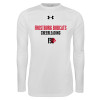 Thumbnail image for  Under Armour White Long Sleeve Tech Tee