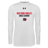 Thumbnail image for  Under Armour White Long Sleeve Tech Tee