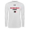Thumbnail image for  Under Armour White Long Sleeve Tech Tee