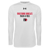Thumbnail image for  Under Armour White Long Sleeve Tech Tee