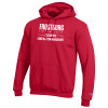 Thumbnail image for  Champion Scarlet Red Fleece Hoodie