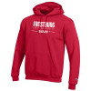 Thumbnail image for  Champion Scarlet Red Fleece Hoodie