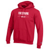 Thumbnail image for  Champion Scarlet Red Fleece Hoodie