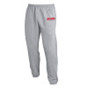 Thumbnail image for  Champion Heather Grey Banded Bottom Sweatpants