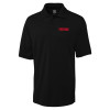 Thumbnail image for  C&B Black Advantage TriBlend Pique Polo
