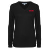 Thumbnail image for  Womens Black VNeck Sweater