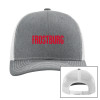 Thumbnail image for  Richardson Heather Grey/Light Grey Trucker Hat