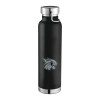 Thumbnail image for  Thor Copper Vacuum Insulated Black Bottle 22oz