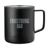 Thumbnail image for  Rover Camp Vacuum Insulated Black Mug 14oz