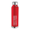 Thumbnail image for  Thor Copper Vacuum Insulated Red Bottle 22oz